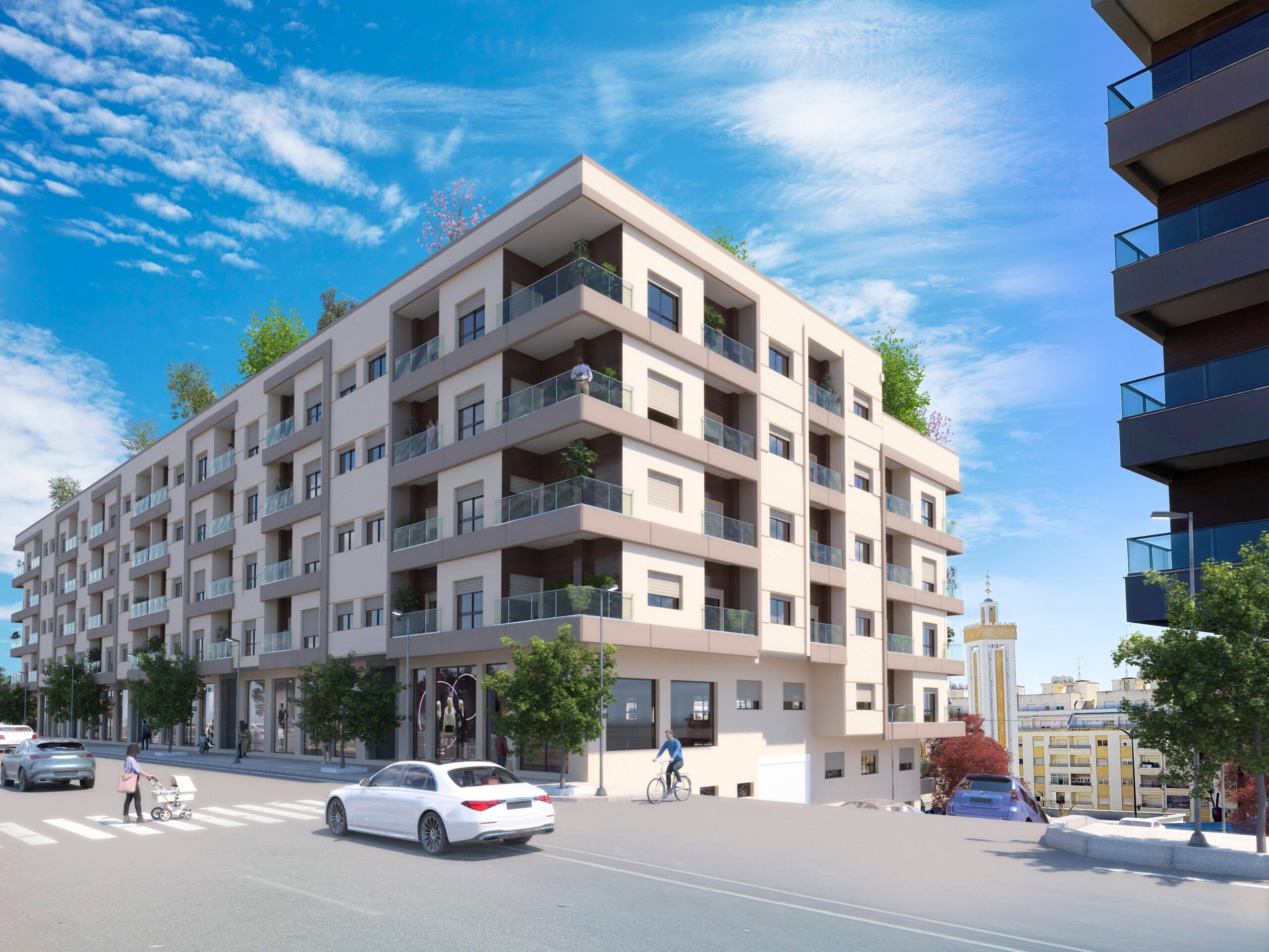 Un héritage immobilier bâti sur la vision et l’innovation 